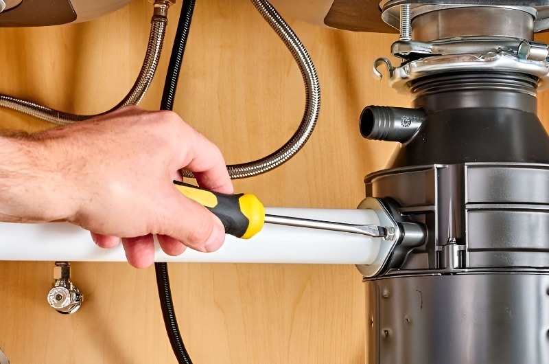 Garbage Disposal repair in Orange